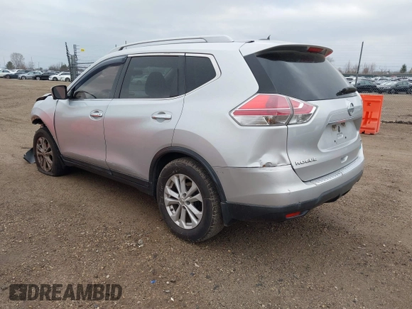 2014 Nissan Rogue SV with VIN 5N1AT2MT8EC789902, listed as a IAAI auction lot 42060459 with 192,004 mi miles and . Bid and sale history available at DreamBid. Image 3.
