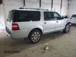 2012 Ford Expedition Max Limited z VIN 1FMJK2A55CEF46770, wystawiony jako Copart lot #46793695 z przebiegiem Nie podano mil oraz Szkoda całkowita • Salvage title. Historia ofert i sprzedaży dostępna na DreamBid. Obrazek 3.