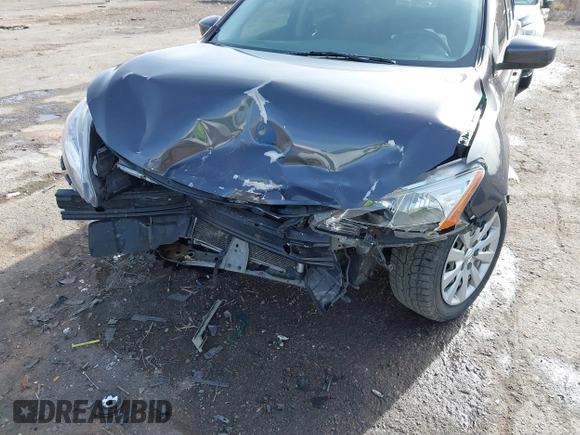 2014 Nissan Sentra S with VIN 3N1AB7AP6EL614857, listed as a IAAI auction lot 41078086 with 86,678 mi miles and . Bid and sale history available at DreamBid. Image 6.
