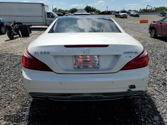 2013 Mercedes-Benz SL 550 с VIN WDDJK7DA3DF001212, выставлен на аукционе Copart как лот 56676395 с пробегом 53 289 миль миль и Списание • Salvage title. История ставок и продаж доступна на DreamBid. Изображение 6.