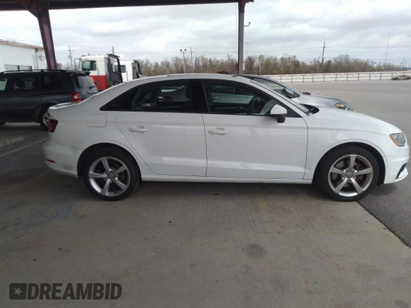 2016 Audi A3 1.8T Premium with VIN WAUA7GFF3G1032818, listed as a IAAI auction lot 41717880 with 96,982 mi miles. Bid and sale history available at carsss.com. Image 13.