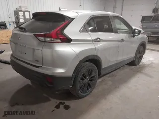 2022 Mitsubishi Eclipse Cross LE with VIN JA4ATVAA1NZ002479, listed as a IAAI auction lot 41359871 with 22,701 mi miles. Bid and sale history available at carsss.com. Image 4.