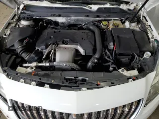 2015 Buick Regal Premium II with VIN 2G4GR5GX5F9107253, listed as a Copart auction lot 46037575 with 154,905 mi miles and Clean Title. Bid and sale history available at carsss.com. Image 11.