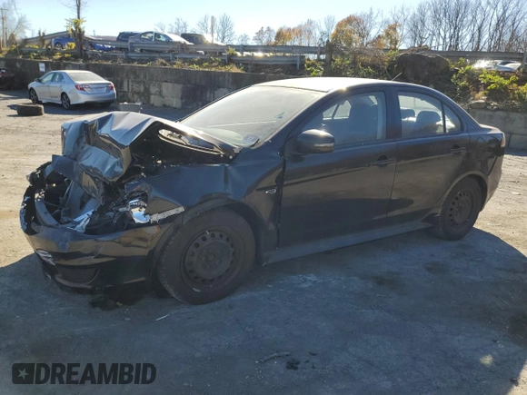 2015 Mitsubishi Lancer ES with VIN JA32U2FU0FU008005, listed as a Copart auction lot 79688264 with Not Provided miles and Salvage Title. Bid and sale history available at DreamBid. Image 1.