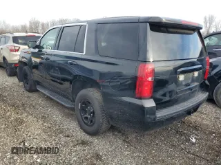 2020 Chevrolet Tahoe Commercial with VIN 1GNSKDEC4LR265881, listed as a Copart auction lot 44159245 with 73,568 mi miles and Clean title. Bid and sale history available at DreamBid. Image 2.
