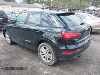 2017 Audi Q3 Premium z VIN WA1ECCFS4HR009874, wystawiony jako IAAI lot #41983904 z przebiegiem 74 785 mil mil oraz . Historia ofert i sprzedaży dostępna na DreamBid. Obrazek 3.