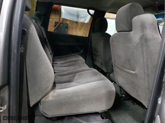 2006 Chevrolet Silverado 1500 LT1 with VIN 2GCEK13ZX61295590, listed as a Copart auction lot 53013765 with 125,551 mi miles and Clean Title. Bid and sale history available at carsss.com. Image 10.