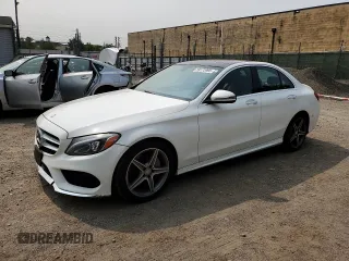 2016 Mercedes-Benz C 300 Luxury z VIN 55SWF4KB6GU097245, wystawiony jako Copart lot #59172995 z przebiegiem 118 015 mil mil oraz Szkoda całkowita • Salvage title. Historia ofert i sprzedaży dostępna na DreamBid. Obrazek 1.