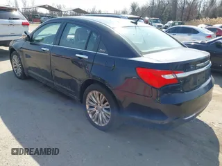 2011 Chrysler 200 Limited with VIN 1C3BC2FG4BN526741, listed as a IAAI auction lot 41714184 with 112,043 mi miles. Bid and sale history available at carsss.com. Image 3.