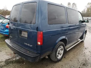 2004 Chevrolet Astro with VIN 1GNDM19X04B128607, listed as a Copart auction lot 78067114 with 137,190 mi miles and Salvage Title. Bid and sale history available at carsss.com. Image 3.
