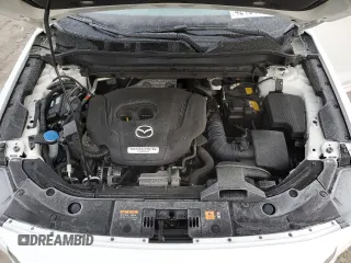 2024 Mazda CX-5 2.5 Turbo Signature with VIN JM3KFBXY2R0388321, listed as a Copart auction lot 42134045 with 20,549 mi miles and Salvage Title. Bid and sale history available at carsss.com. Image 12.