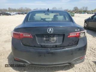 2017 Acura ILX with VIN 19UDE2F30HA003701, listed as a Copart auction lot 53700705 with 85,518 mi miles and Salvage Title. Bid and sale history available at carsss.com. Image 6.