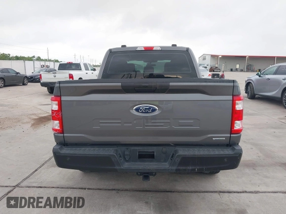 2021 Ford F-150 XL с VIN 1FTEW1CP9MFC03913, выставлен на аукционе IAAI как лот 42094145 с пробегом 58 147 миль миль и . История ставок и продаж доступна на DreamBid. Изображение 17.