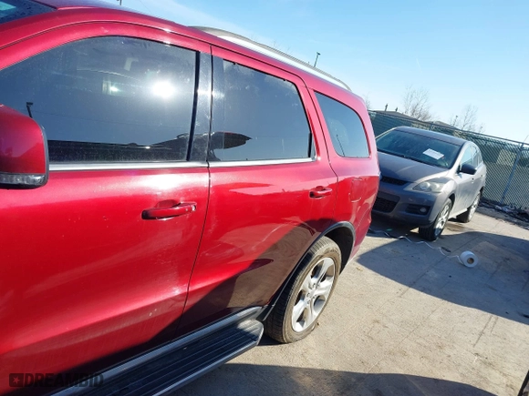 2014 Dodge Durango Limited with VIN 1C4RDJDG0EC563435, listed as a IAAI auction lot 41790657 with 93,110 mi miles. Bid and sale history available at carsss.com. Image 14.