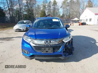2022 Honda HR-V EX with VIN 3CZRU6H51NM734255, listed as a IAAI auction lot 41001447 with 45,585 mi miles. Bid and sale history available at carsss.com. Image 13.