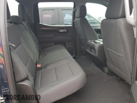 2023 Chevrolet Silverado 1500 LT with VIN 2GCPACED8P1135010, listed as a Copart auction lot 87895835 with 45,886 mi miles and Salvage Title. Bid and sale history available at DreamBid. Image 10.