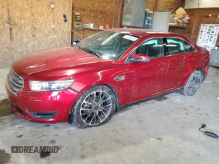 2018 Ford Taurus SEL with VIN 1FAHP2H88JG132524, listed as a Copart auction lot 63396865 with 47,267 mi miles and Salvage title. Bid and sale history available at DreamBid. Image 1.