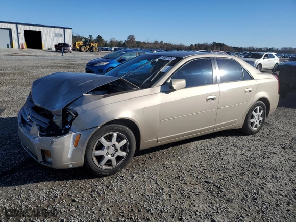 2005 Cadillac CTS with VIN 1G6DP567X50140369, listed as a Copart auction lot 84569184 with 59,966 mi miles and Salvage Title. Bid and sale history available at carsss.com. Image 1.