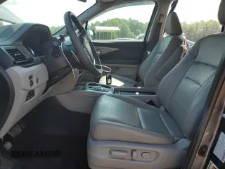 2022 Honda Ridgeline RTL-E with VIN 5FPYK3F72NB000908, listed as a Copart auction lot 65631535 with 35,796 mi miles and Salvage title. Bid and sale history available at DreamBid. Image 7.
