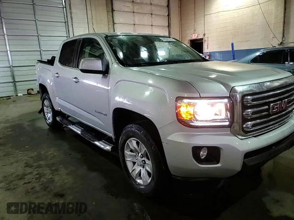 2017 GMC Canyon 4WD SLE with VIN 1GTG6CEN8H1166503, listed as a Copart auction lot 44630745 with 142,465 mi miles and Clean Title. Bid and sale history available at carsss.com. Image 13.
