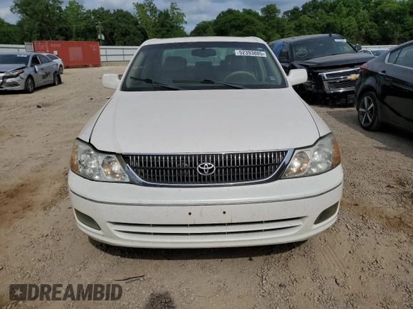 2001 Toyota Avalon XL z VIN 4T1BF28B91U155354, wystawiony jako Copart lot #52393885 z przebiegiem 277 545 mil mil oraz Szkody całkowita. Historia ofert i sprzedaży dostępna na DreamBid. Obrazek 5.