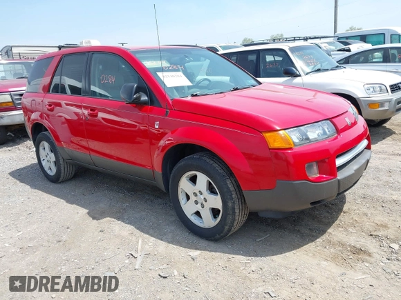 2004 Saturn VUE V6 with VIN 5GZCZ63474S837972, listed as a IAAI auction lot 42140284 with 189,000 mi miles and . Bid and sale history available at DreamBid. Image 1.
