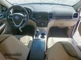 2021 Jeep Grand Cherokee Summit with VIN 1C4RJEJG2MC657402, listed as a Copart auction lot 59098465 with 61,442 mi miles and Salvage title. Bid and sale history available at DreamBid. Image 8.