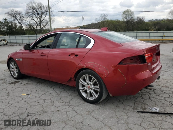 2017 Jaguar XE 25t Premium with VIN SAJAD4BG7HA949997, listed as a Copart auction lot 51751965 with 90,615 mi miles and Salvage Title. Bid and sale history available at carsss.com. Image 2.