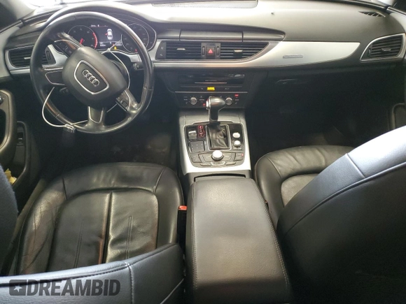 2012 Audi A6 Premium Plus with VIN WAUGGAFC5CN081826, listed as a Copart auction lot 57487055 with 143,292 mi miles and Non repairable. Bid and sale history available at DreamBid. Image 8.