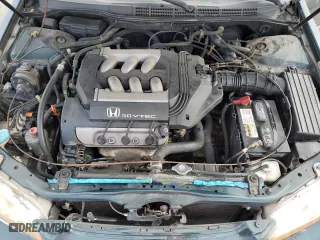 1999 Honda Accord Sdn EX with VIN 1HGCG165XXA067986, listed as a Copart auction lot 43824185 with 0 mi miles and Salvage Title. Bid and sale history available at carsss.com. Image 12.