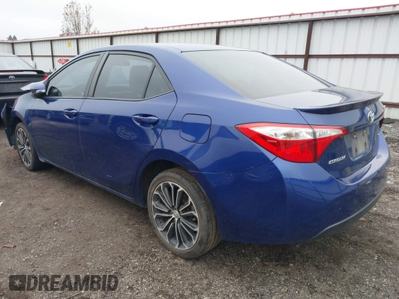 2016 Toyota Corolla L with VIN 2T1BURHE4GC731841, listed as a IAAI auction lot 41019347 with 76,328 mi miles and . Bid and sale history available at DreamBid. Image 3.