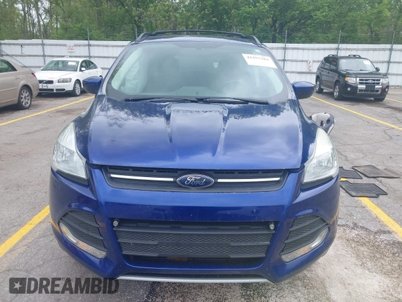 2014 Ford Escape SE z VIN 1FMCU9G94EUD88632, wystawiony jako IAAI lot #42257383 z przebiegiem 150 934 mil mil oraz . Historia ofert i sprzedaży dostępna na DreamBid. Obrazek 12.