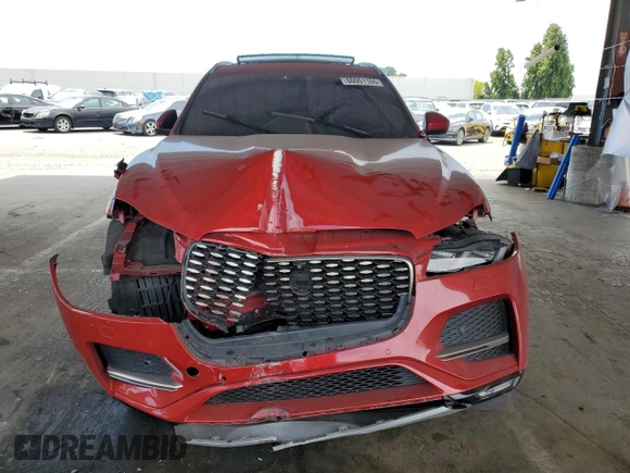 2021 Jaguar F-Pace S с VIN SADCJ2EX4MA674555, выставлен на аукционе Copart как лот 60001165 с пробегом 47 687 миль миль и Списание • Salvage title. История ставок и продаж доступна на DreamBid. Изображение 5.