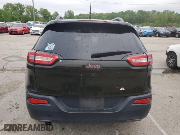 2016 Jeep Cherokee Latitude with VIN 1C4PJLCB4GW312050, listed as a Copart auction lot 53184875 with 156,808 mi miles and Salvage title. Bid and sale history available at DreamBid. Image 6.