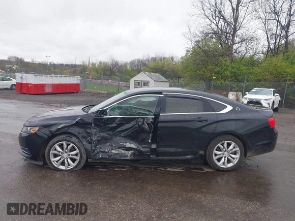 2017 Chevrolet Impala LT with VIN 2G1105SA3H9181015, listed as a IAAI auction lot 42016722 with 115,966 mi miles and . Bid and sale history available at DreamBid. Image 14.