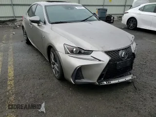 2020 Lexus IS 350 F Sport with VIN JTHGZ1E2XL5018242, listed as a Copart auction lot 43329635 with 38,135 mi miles and Salvage title. Bid and sale history available at DreamBid. Image 11.