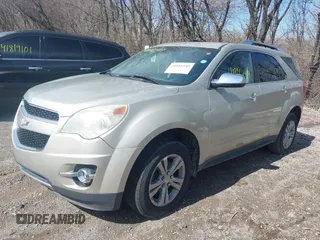 2013 Chevrolet Equinox LTZ z VIN 2GNFLGEK8D6266018, wystawiony jako IAAI lot #41816049 z przebiegiem 214 124 mil mil oraz . Historia ofert i sprzedaży dostępna na DreamBid. Obrazek 2.