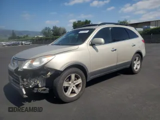 2007 Hyundai Veracruz GLS z VIN KM8NU13C07U021354, wystawiony jako Copart lot #53133565 z przebiegiem 124 238 mil mil oraz Szkoda całkowita • Salvage title. Historia ofert i sprzedaży dostępna na DreamBid. Obrazek 1.
