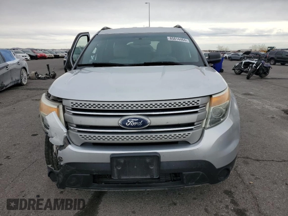 2011 Ford Explorer with VIN 1FMHK7B88BGA31849, listed as a Copart auction lot 85814464 with 143,666 mi miles and Salvage title. Bid and sale history available at DreamBid. Image 5.