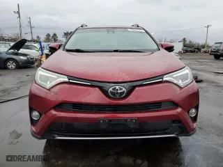 2018 Toyota RAV4 Limited with VIN JTMDFREV8JD224068, listed as a Copart auction lot 49864785 with 56,595 mi miles and Salvage Title. Bid and sale history available at carsss.com. Image 5.