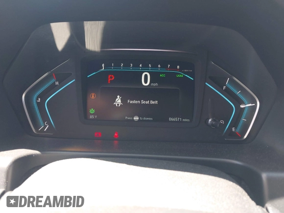 2018 Honda Odyssey Touring with VIN 5FNRL6H8XJB026247, listed as a IAAI auction lot 42298961 with 66,571 mi miles and . Bid and sale history available at DreamBid. Image 7.