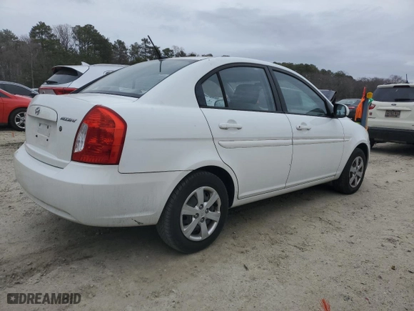 2011 Hyundai Accent GLS with VIN KMHCN4AC1BU610141, listed as a Copart auction lot 47723115 with 179,192 mi miles and Salvage Title. Bid and sale history available at carsss.com. Image 3.