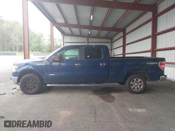 2011 Ford F-150 XLT with VIN 1FTFW1ET2BFC09435, listed as a IAAI auction lot 42514253 with 302,362 mi miles and . Bid and sale history available at DreamBid. Image 14.