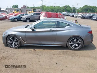 2020 Infiniti Q60 Luxe with VIN JN1EV7EKXLM340458, listed as a IAAI auction lot 42450765 with 64,048 mi miles and . Bid and sale history available at DreamBid. Image 14.