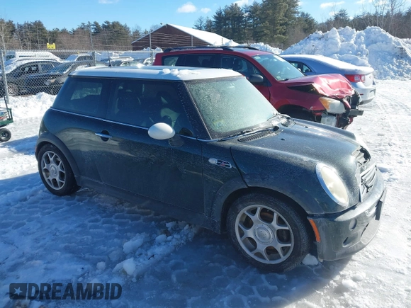 2003 MINI Hardtop S z VIN WMWRE33473TD72981, wystawiony jako IAAI lot #41599521 z przebiegiem 97 403 mil mil oraz . Historia ofert i sprzedaży dostępna na DreamBid. Obrazek 14.