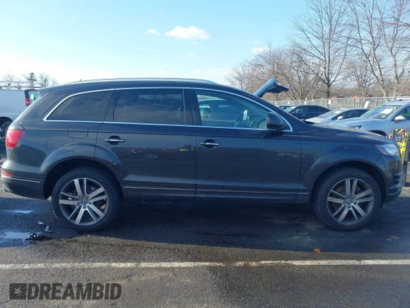 2014 Audi Q7 Premium Plus z VIN WA1LMAFE7ED012604, wystawiony jako IAAI lot #41526909 z przebiegiem 102 187 mil mil oraz . Historia ofert i sprzedaży dostępna na DreamBid. Obrazek 13.