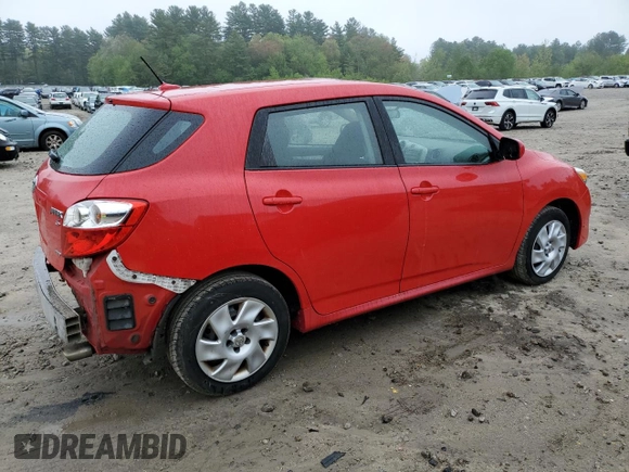 2010 Toyota Matrix S с VIN 2T1LE4EE6AC014292, выставлен на аукционе Copart как лот 56329505 с пробегом 179 285 миль миль и Чистый • Clean title. История ставок и продаж доступна на DreamBid. Изображение 3.