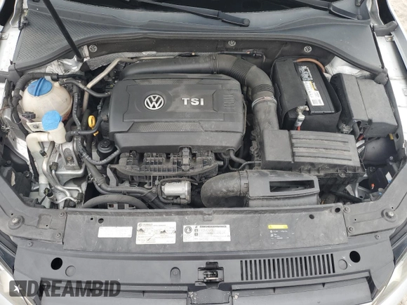 2015 Volkswagen Passat S with VIN 1VWAS7A32FC008542, listed as a Copart auction lot 52530915 with 109,330 mi miles and Salvage title. Bid and sale history available at DreamBid. Image 11.