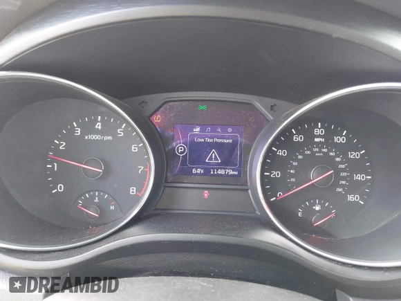 2018 Kia Sedona LX with VIN KNDMB5C15J6390850, listed as a IAAI auction lot 41667222 with 114,879 mi miles. Bid and sale history available at carsss.com. Image 7.