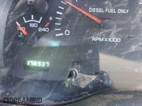 1999 Dodge Ram 2500 with VIN 1B7KC236XXJ533327, listed as a IAAI auction lot 41885482 with 178,937 mi miles. Bid and sale history available at carsss.com. Image 15.